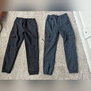 Boys jogger pants size 10/12